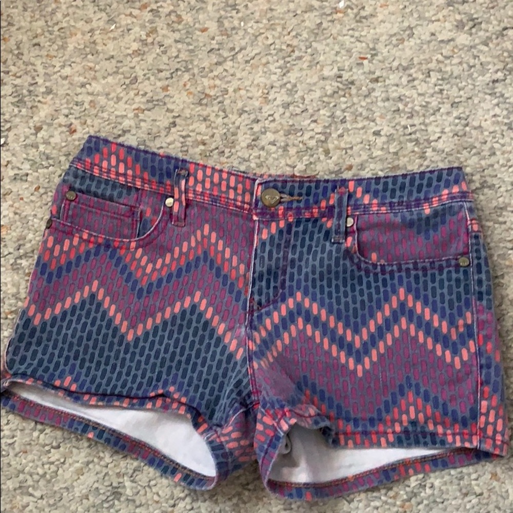 Roxy jr girls jean shorts
